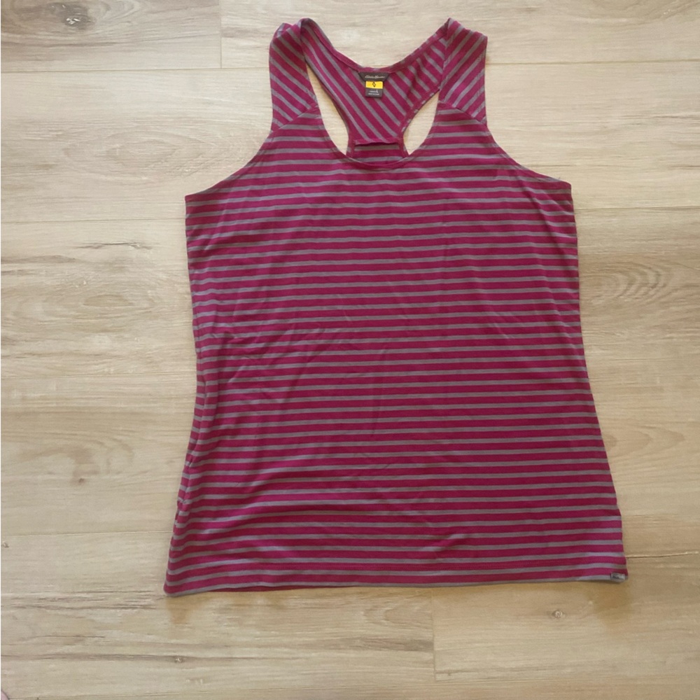 Eddie Bauer Razor Back Tanktop Large